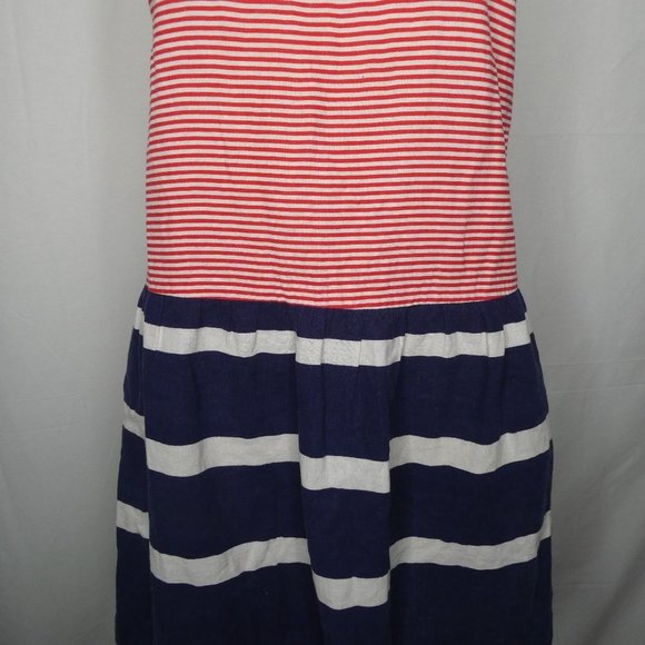 Coincidence & Chance Striped Drop Waist Tank Dress - Picture 3 of 7